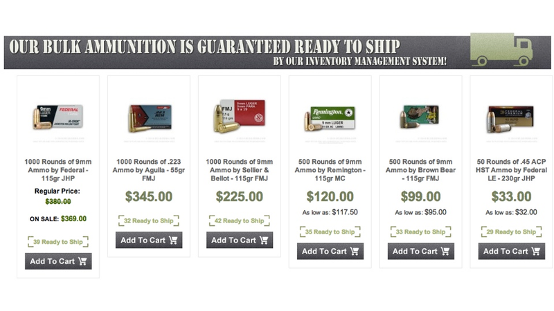 Illustration for article titled Buying a Ton of Guns on the Internet Is Cheap, Legal, and Shockingly Easy